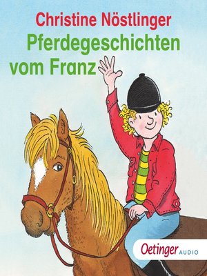 cover image of Pferdegeschichten vom Franz